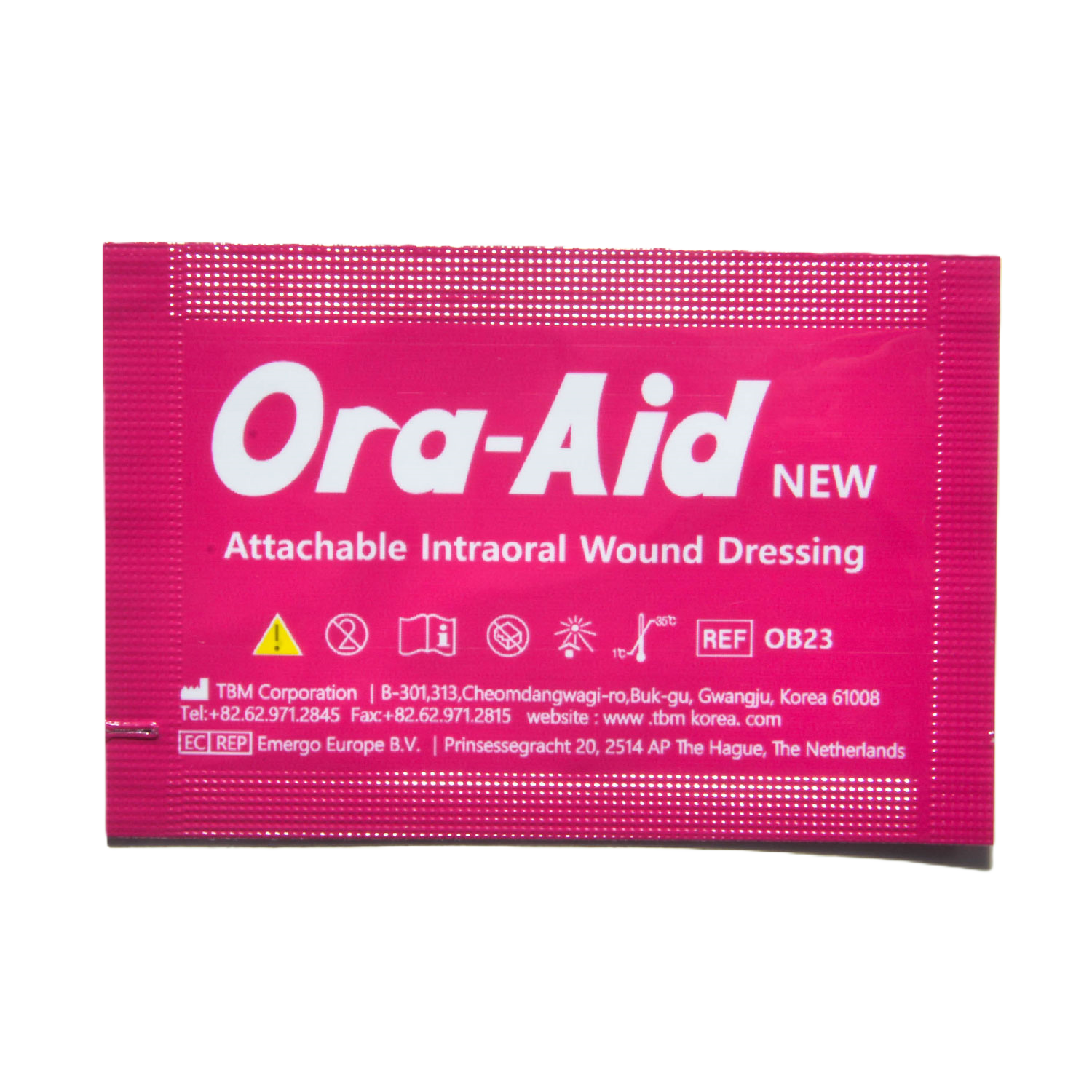 Ora-Aid Intraoral Wound Dressing